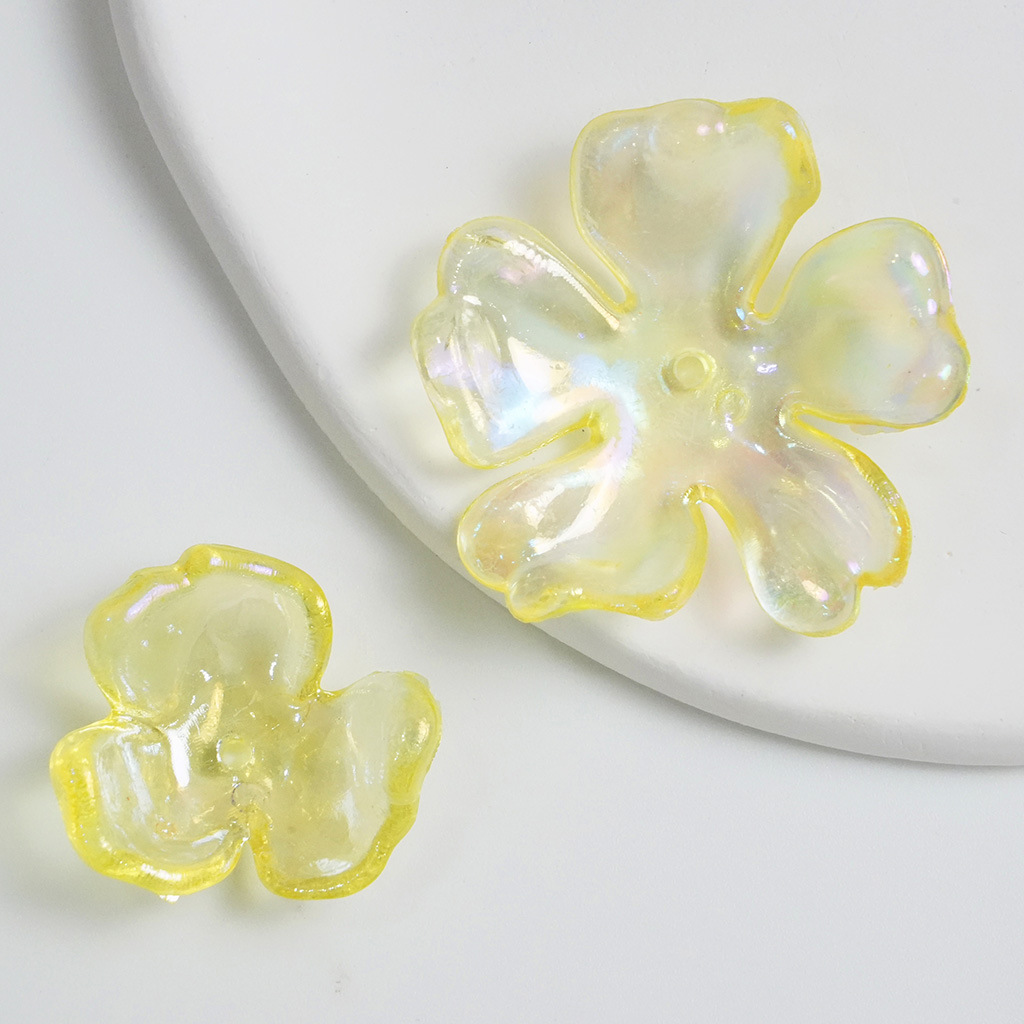 light yellow 166# Large five-lobe 31mm about 320 P