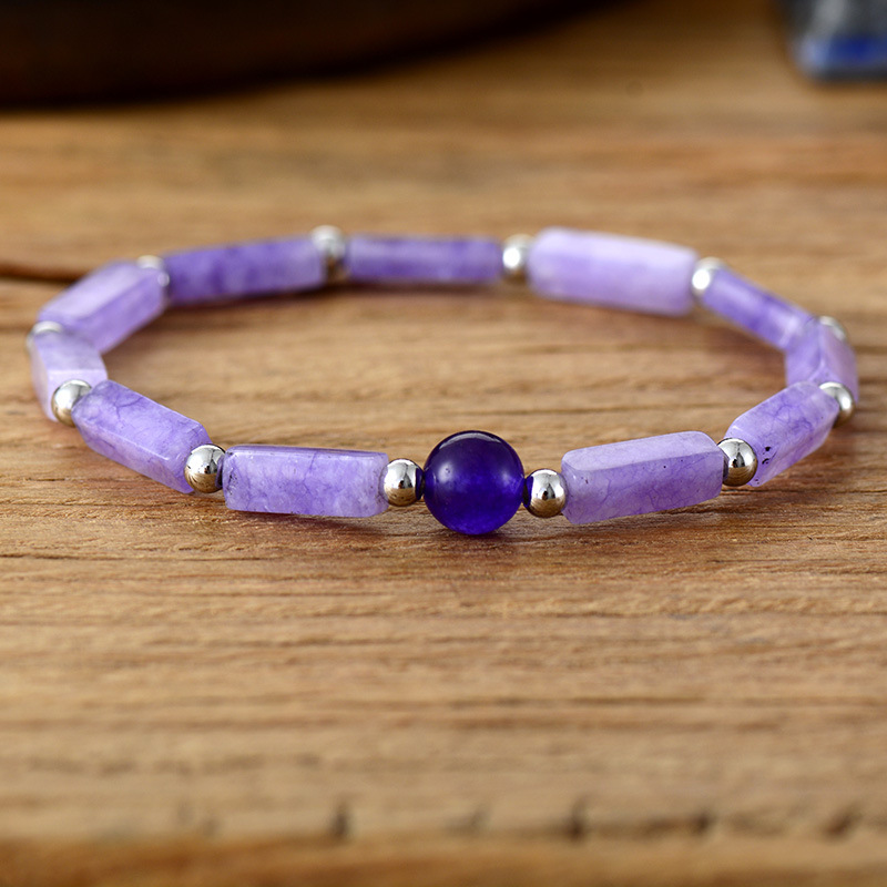 10 purple Jade