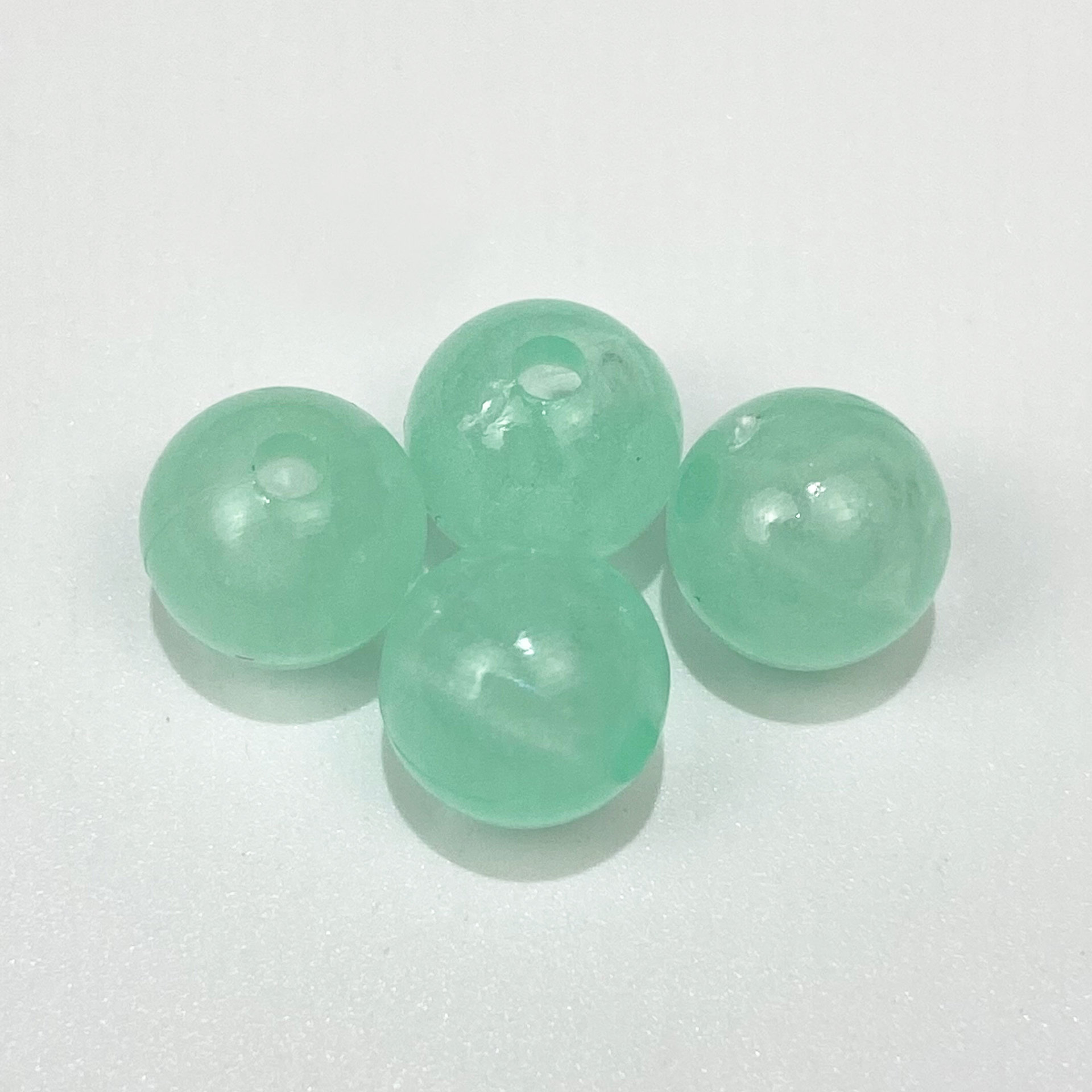 mint green 6mm about 4300 PCs