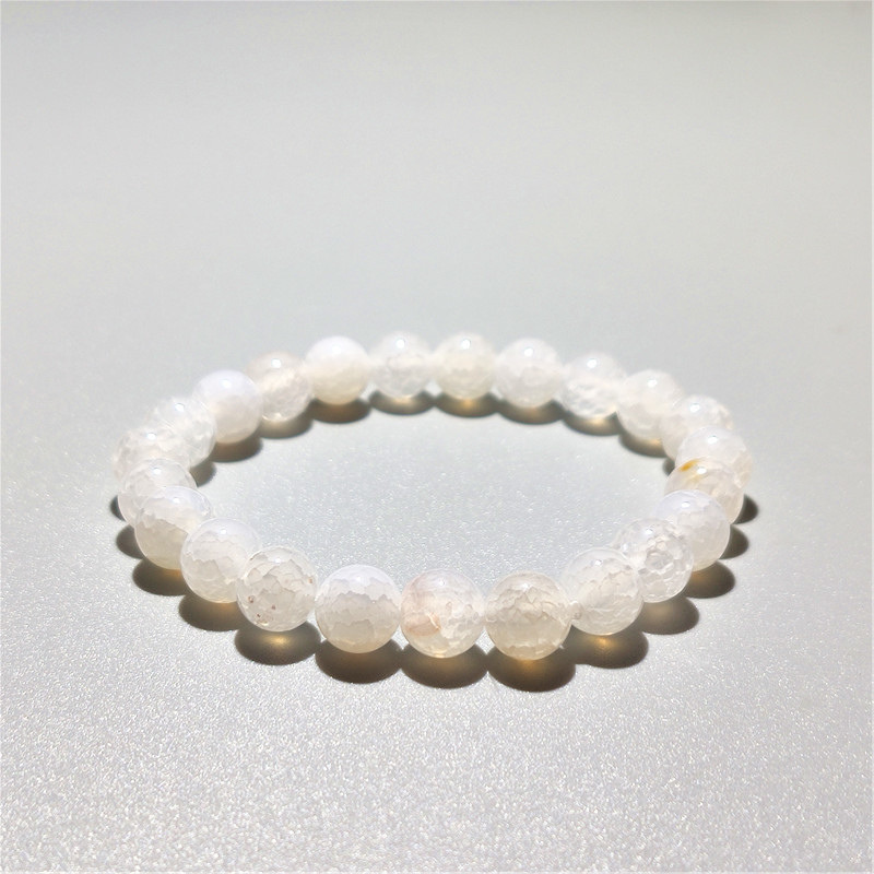 White agate 8mm