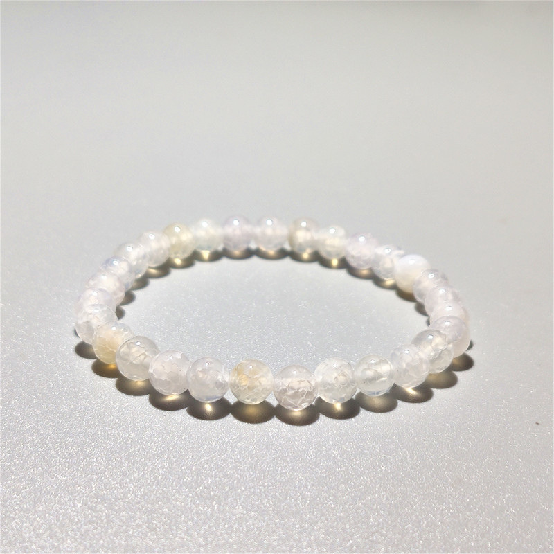 White agate 6mm