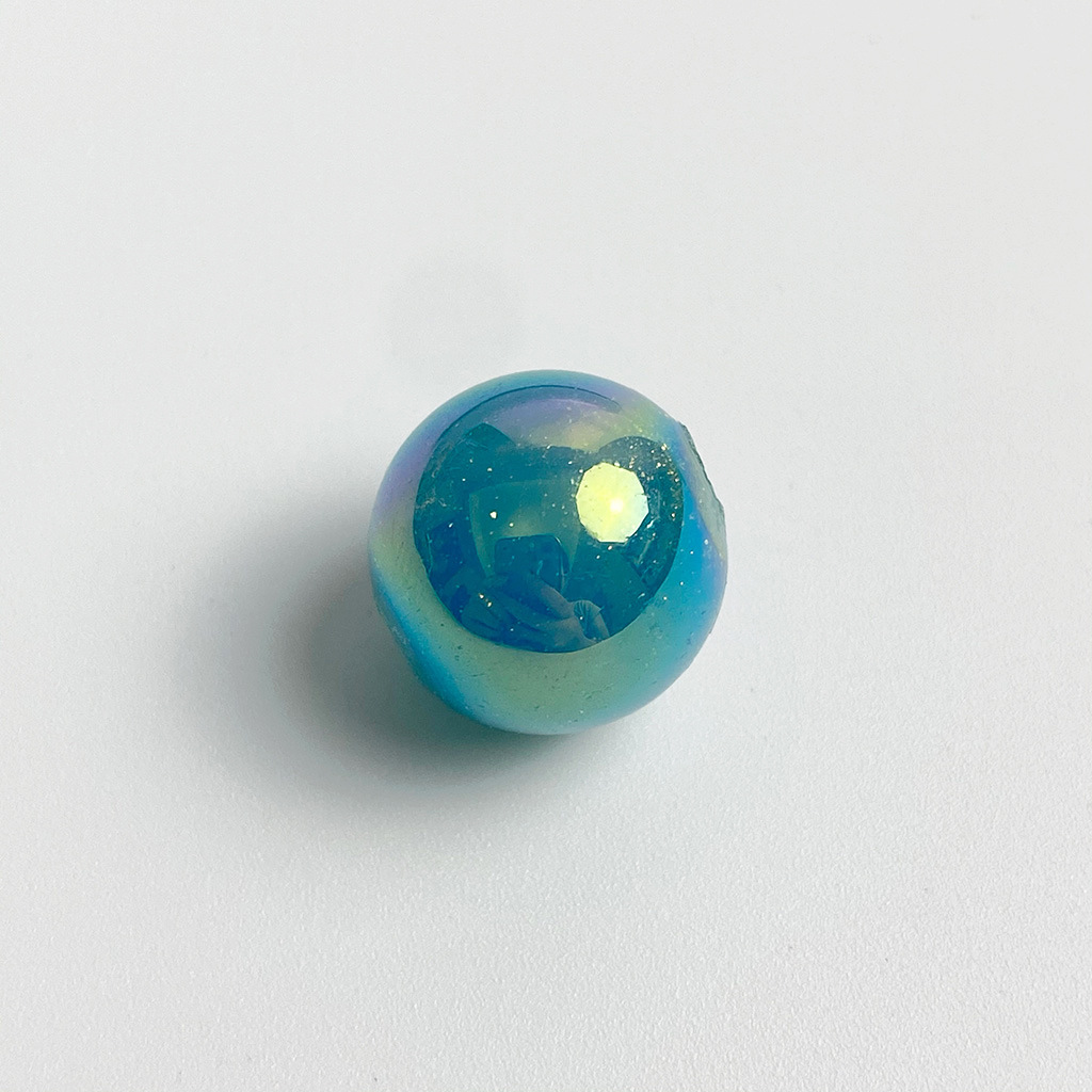 acid blue 10mm about 900 PCs