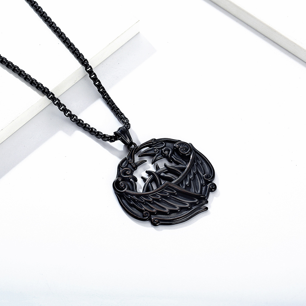 Black pendant