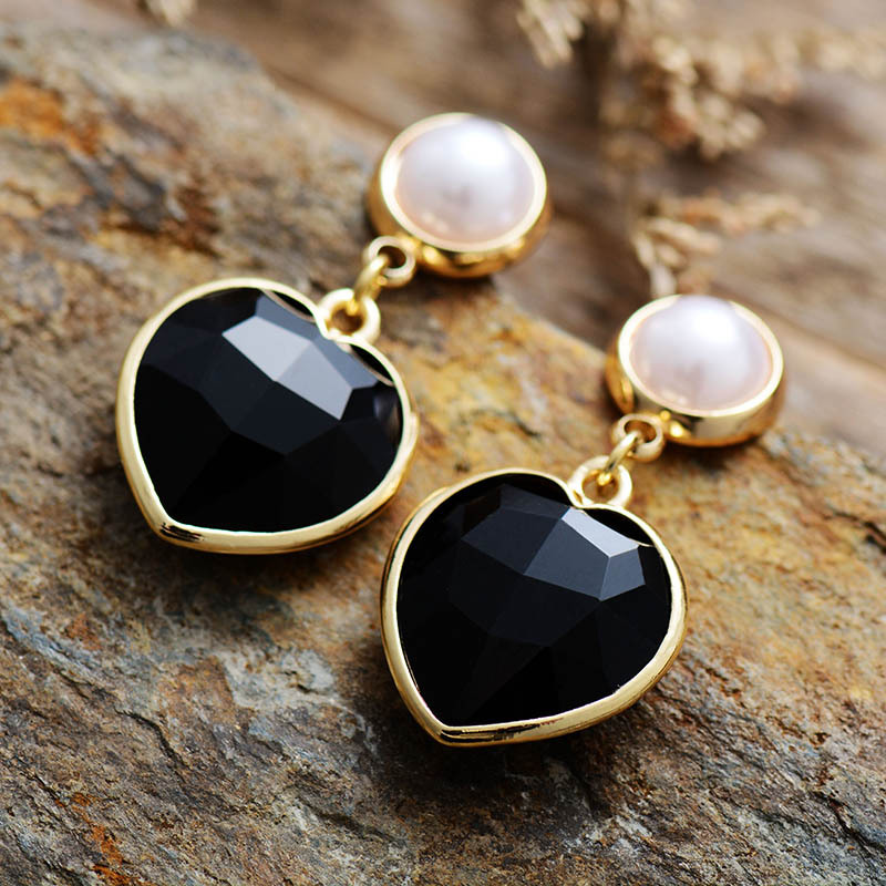 3 Black Agate