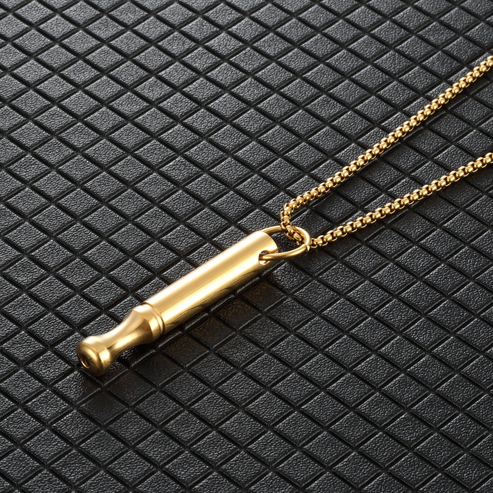 Gold + pearl chain