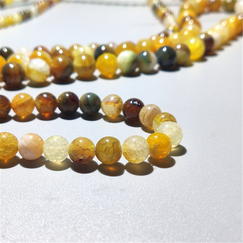 Amber 8mm(about 48 PCs)