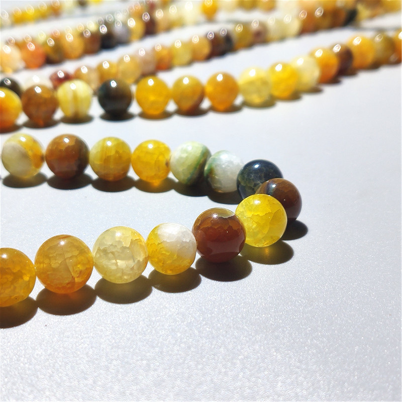 12:Amber 10mm(about 38 PCs)