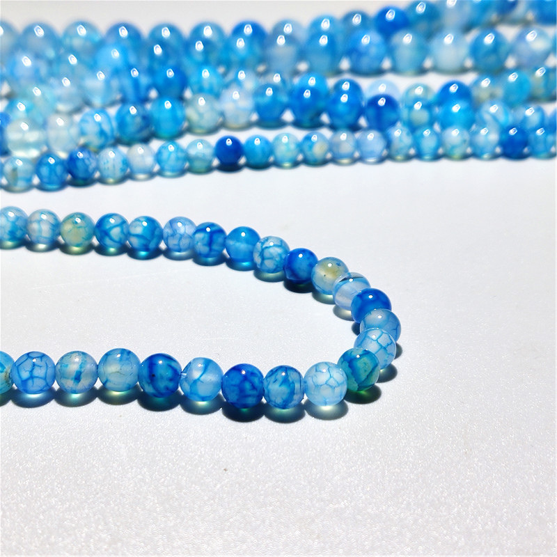 Sky blue 6mm(about 60 PCs)