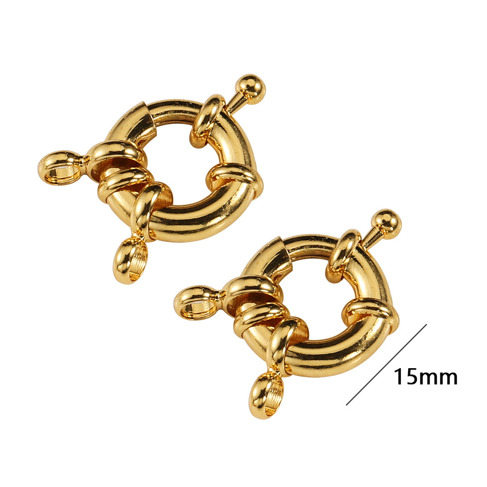 2:14k gold -15mm