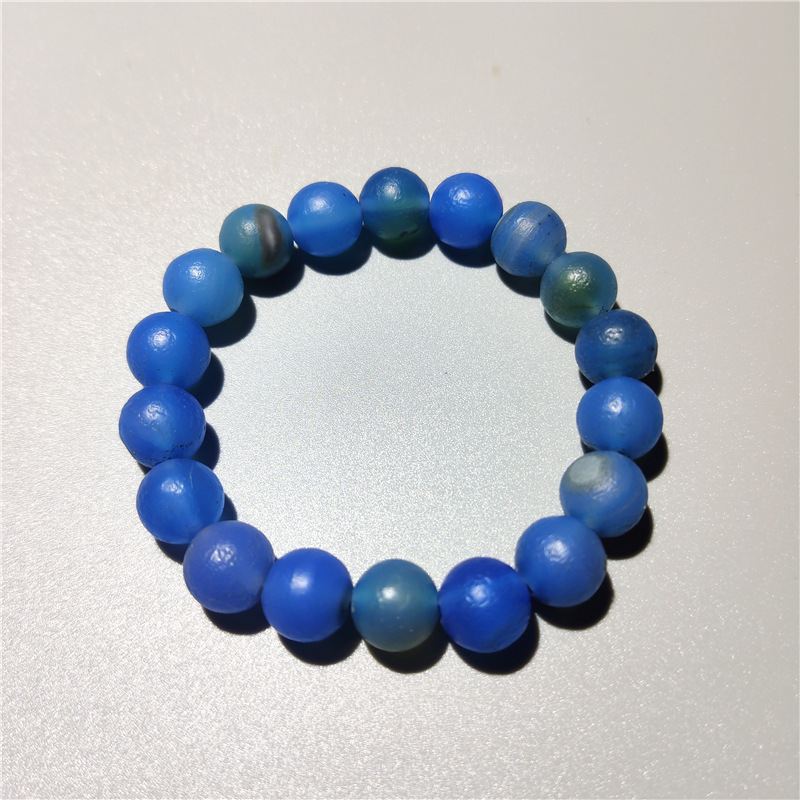 6:Blue agate 10mm