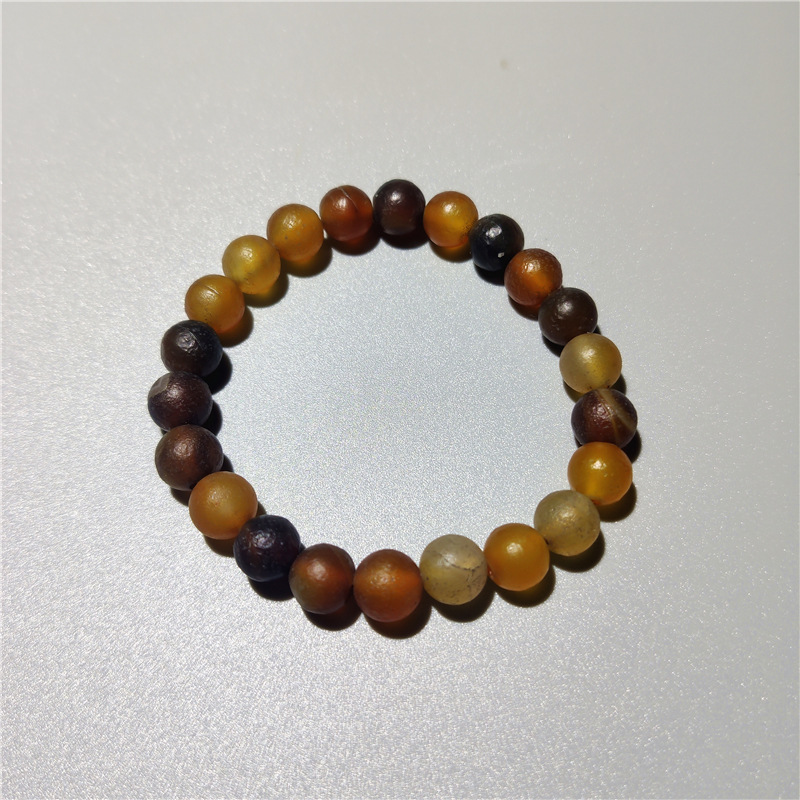 14:Brown agate 8mm