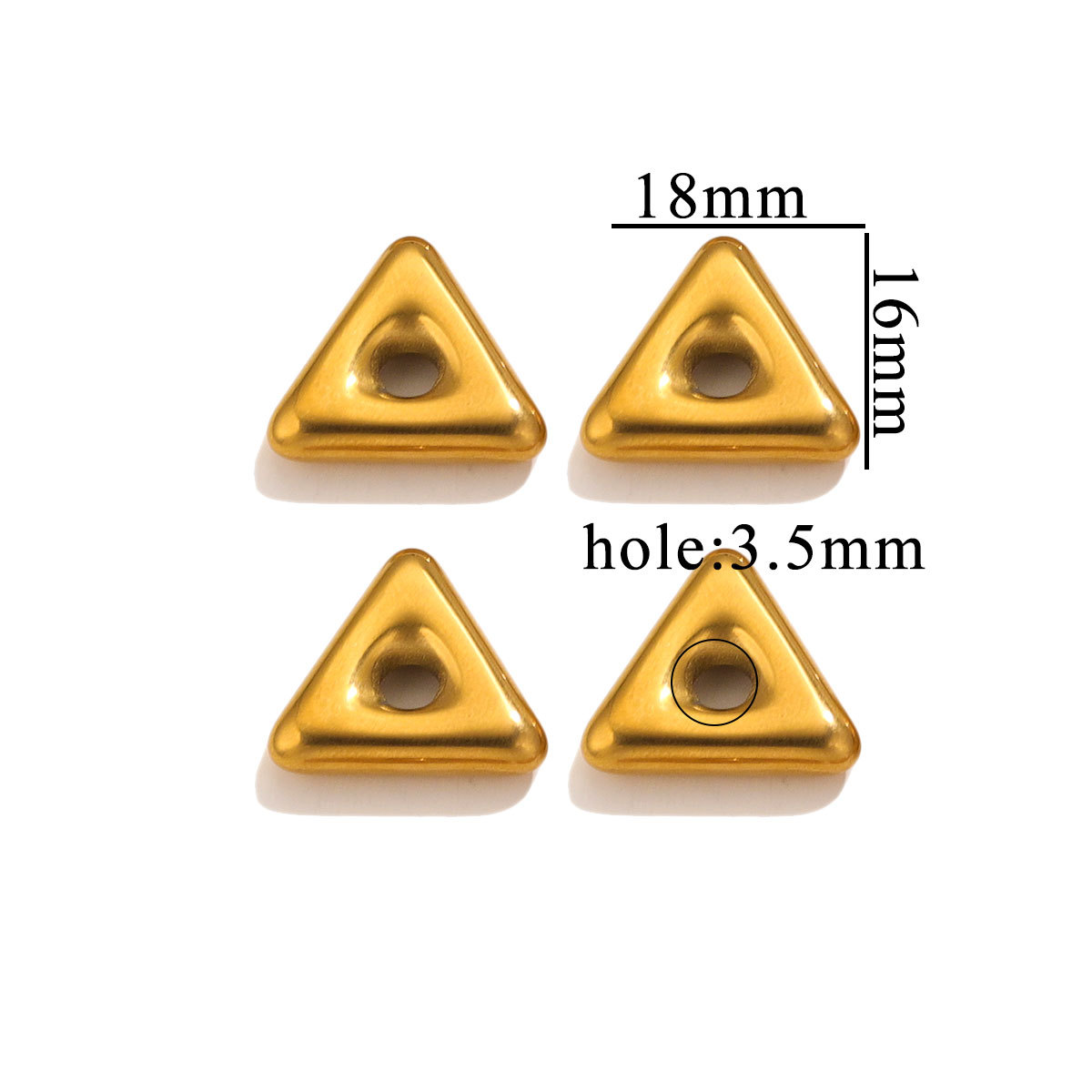 Triangle - Gold