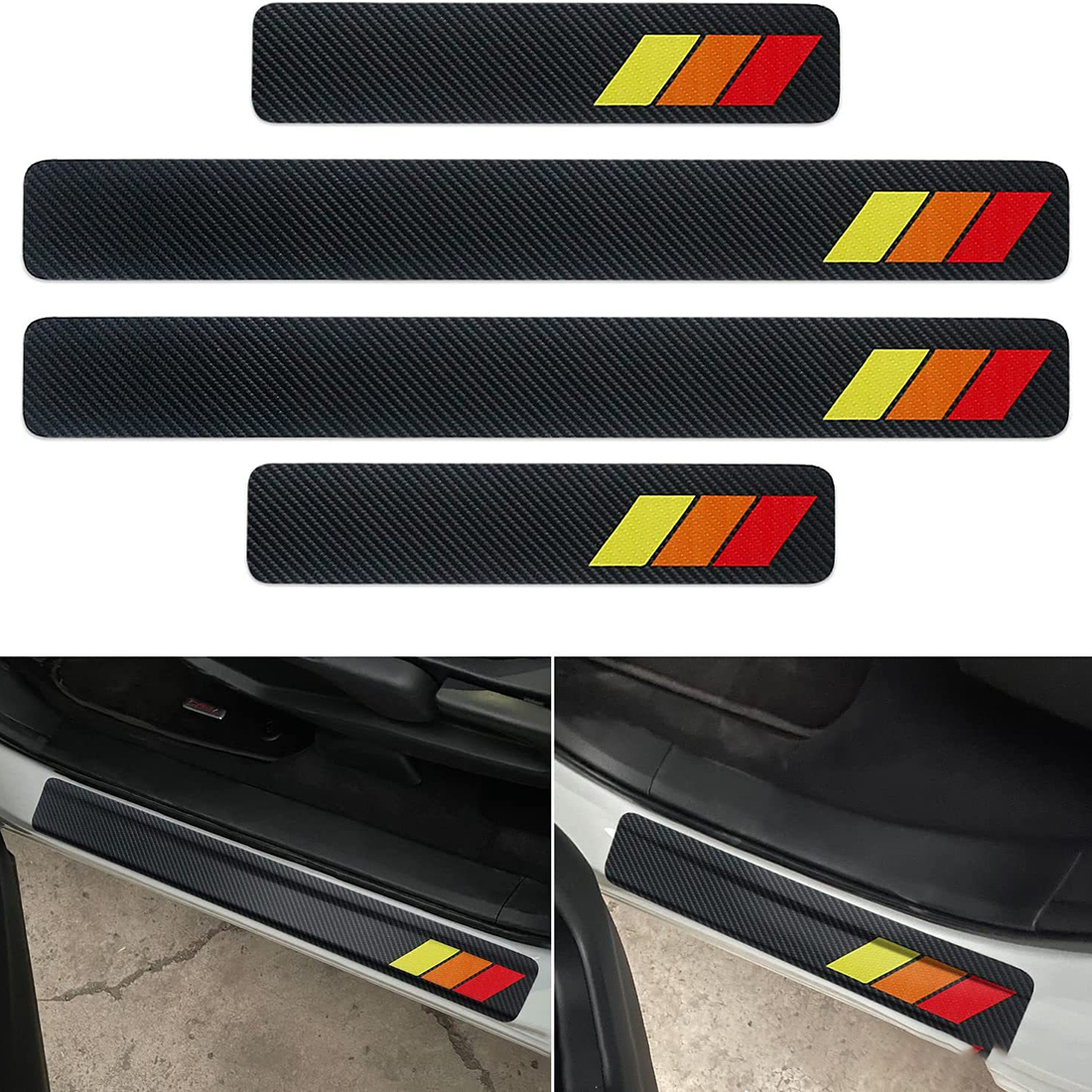 (Red tri-color) Threshold bar