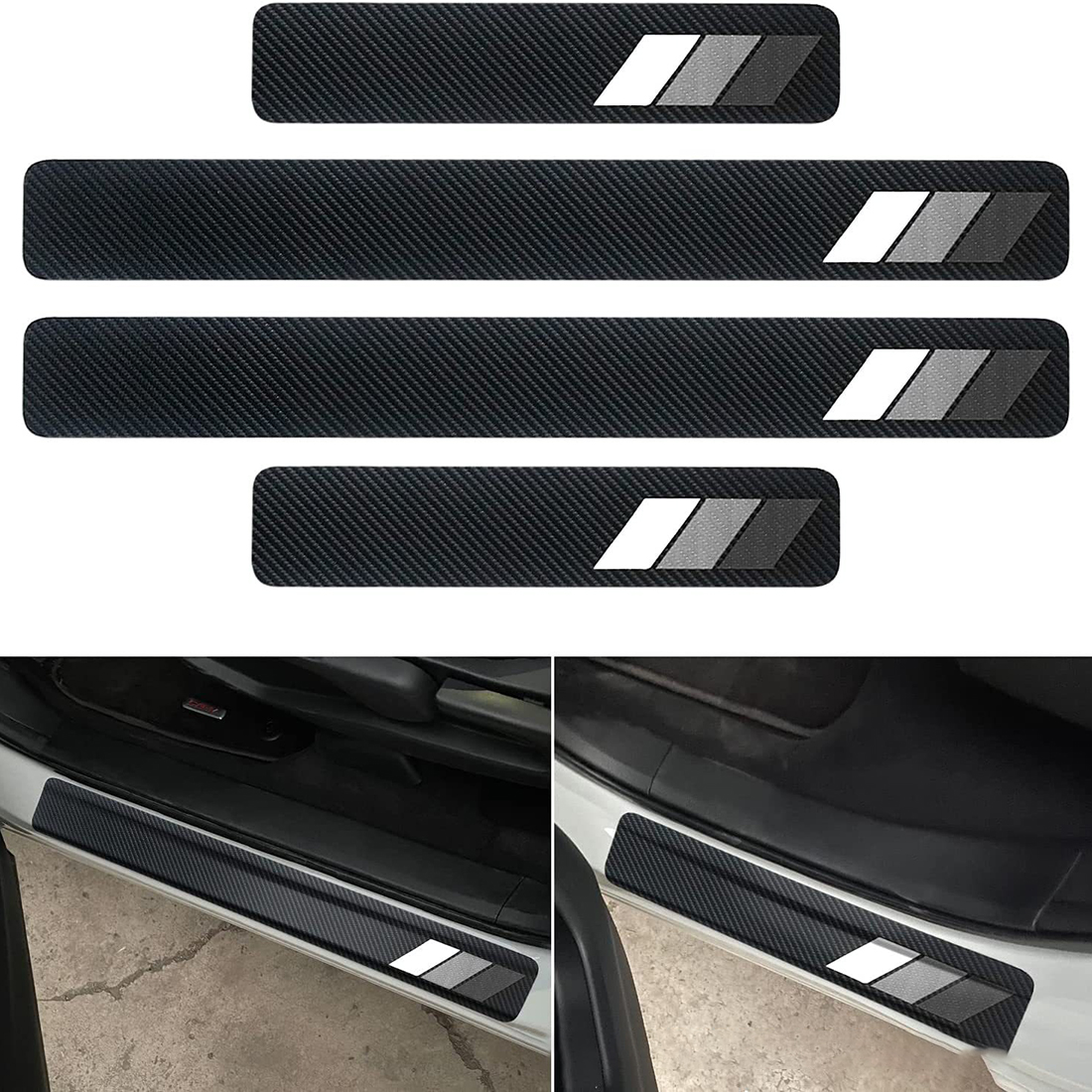 (Black tri-color) threshold bar