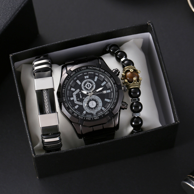 G watch, bracelet and box