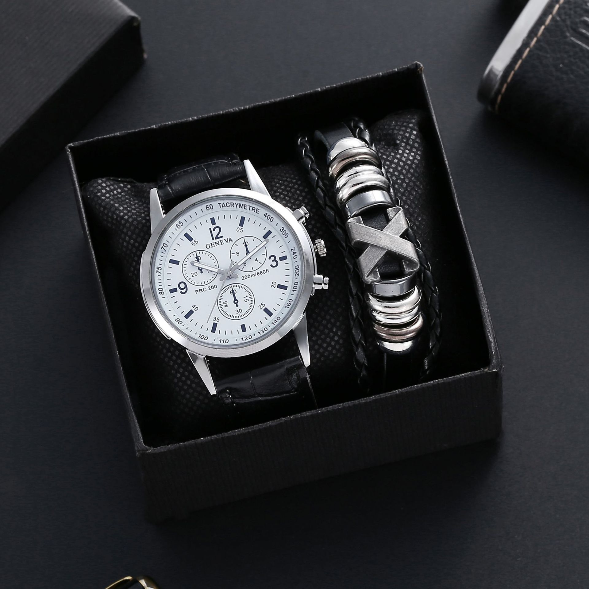 G watch, bracelet and box