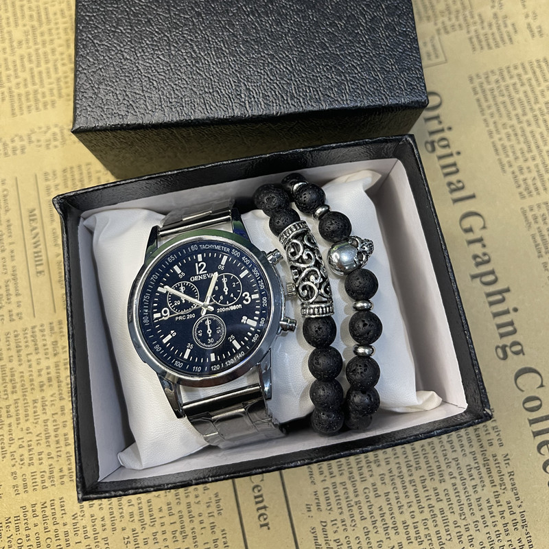 E watch, bracelet and box