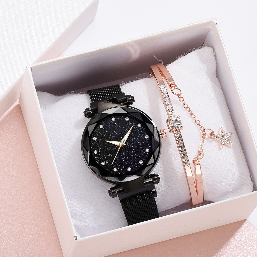 P watch, bracelet and box