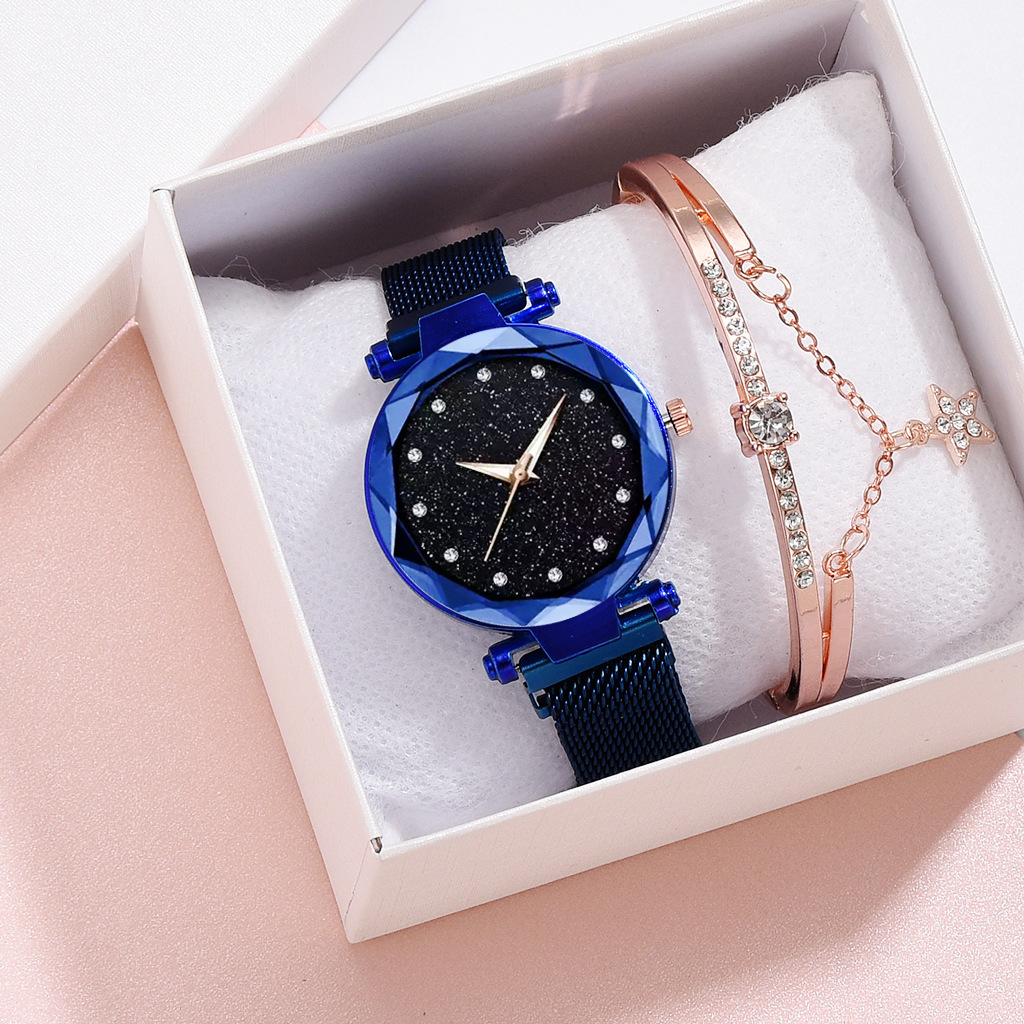 N watch, bracelet and box