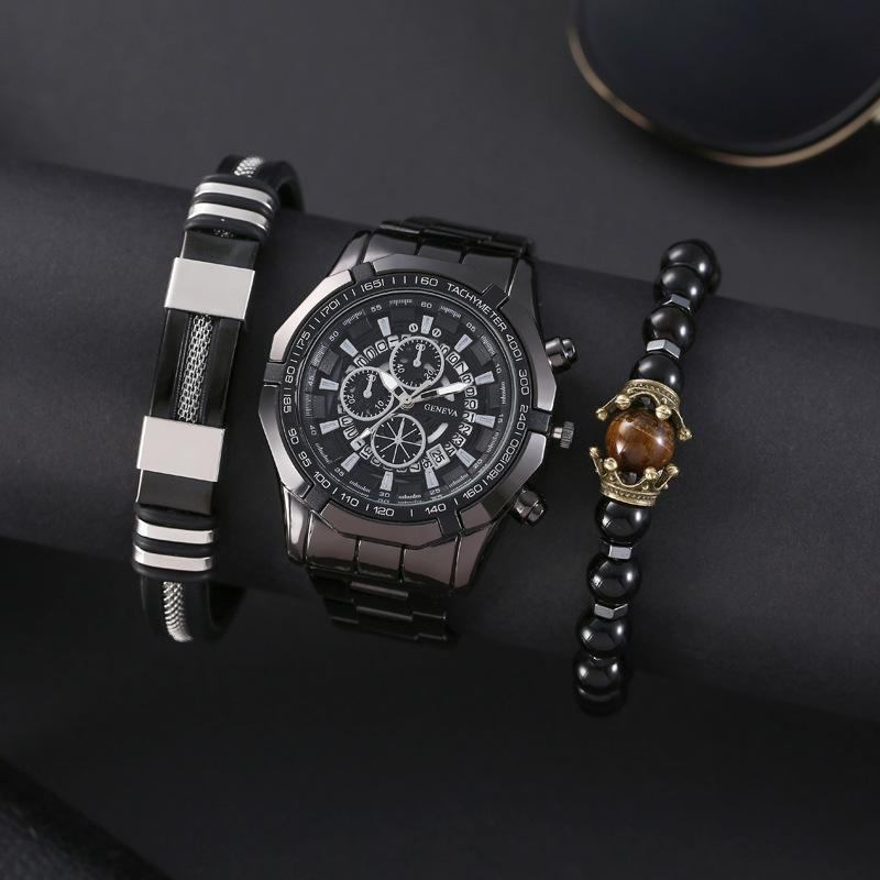 D watch and bracelet