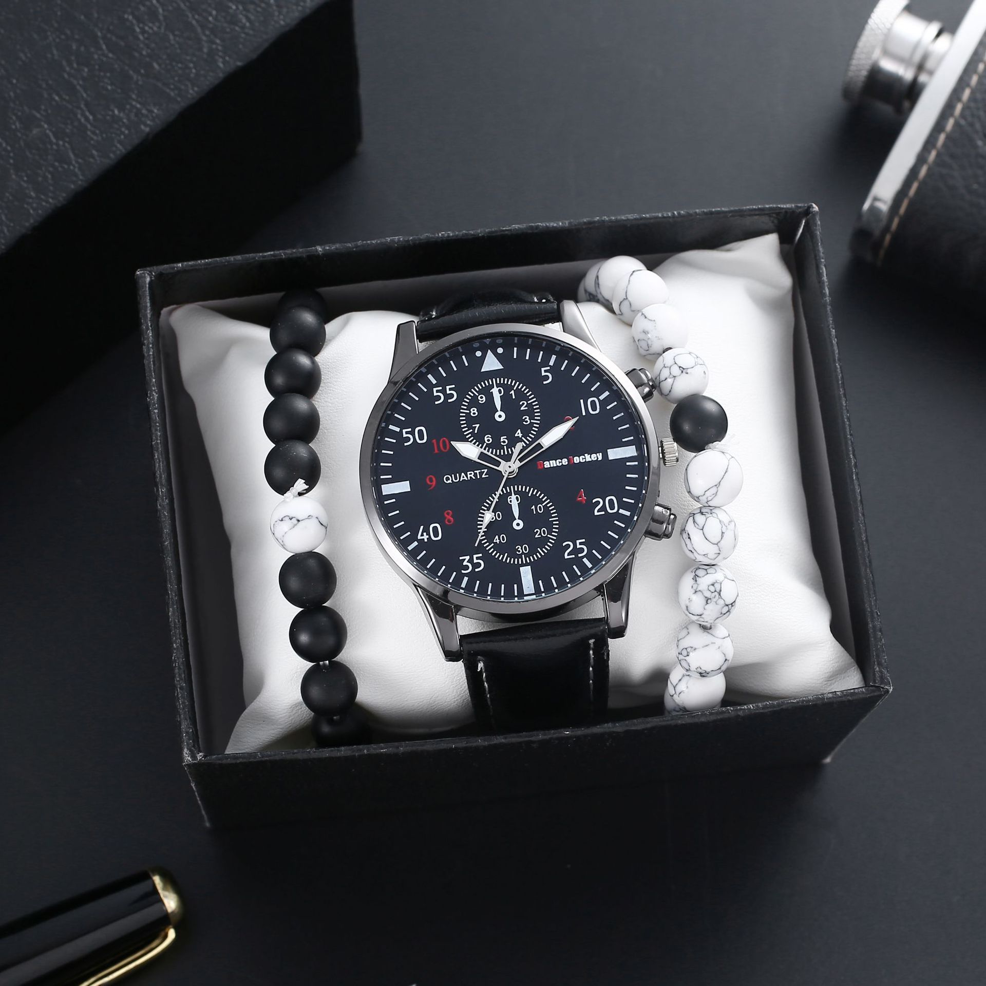 5:5 watch, bracelet and box