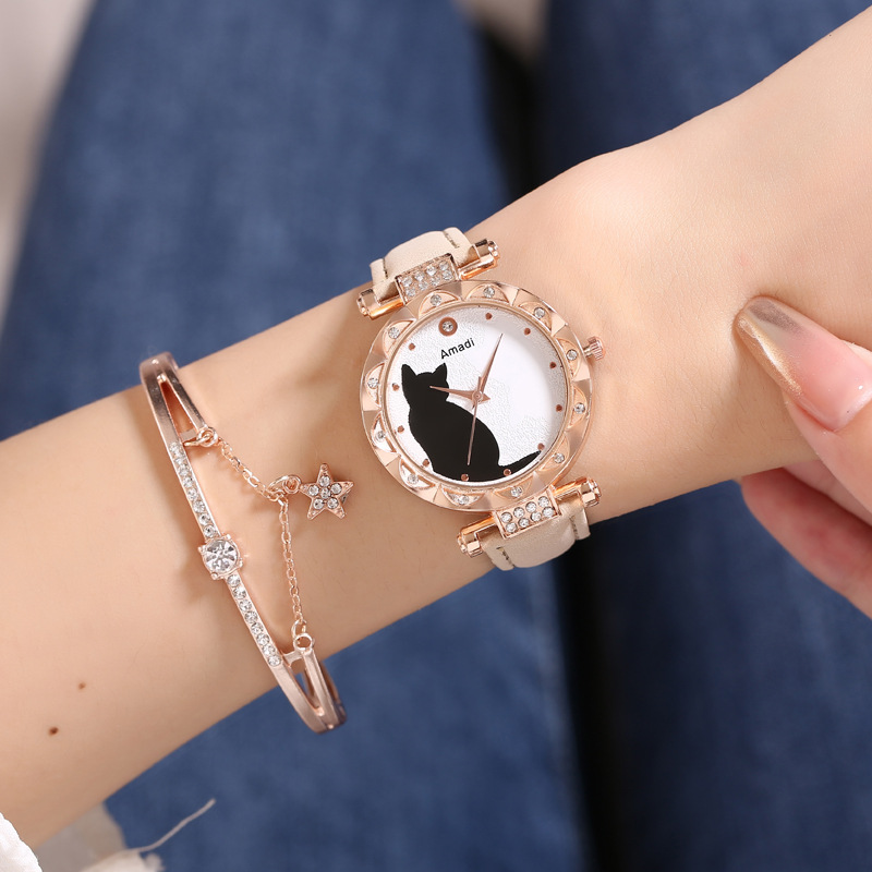 K watch and bangle