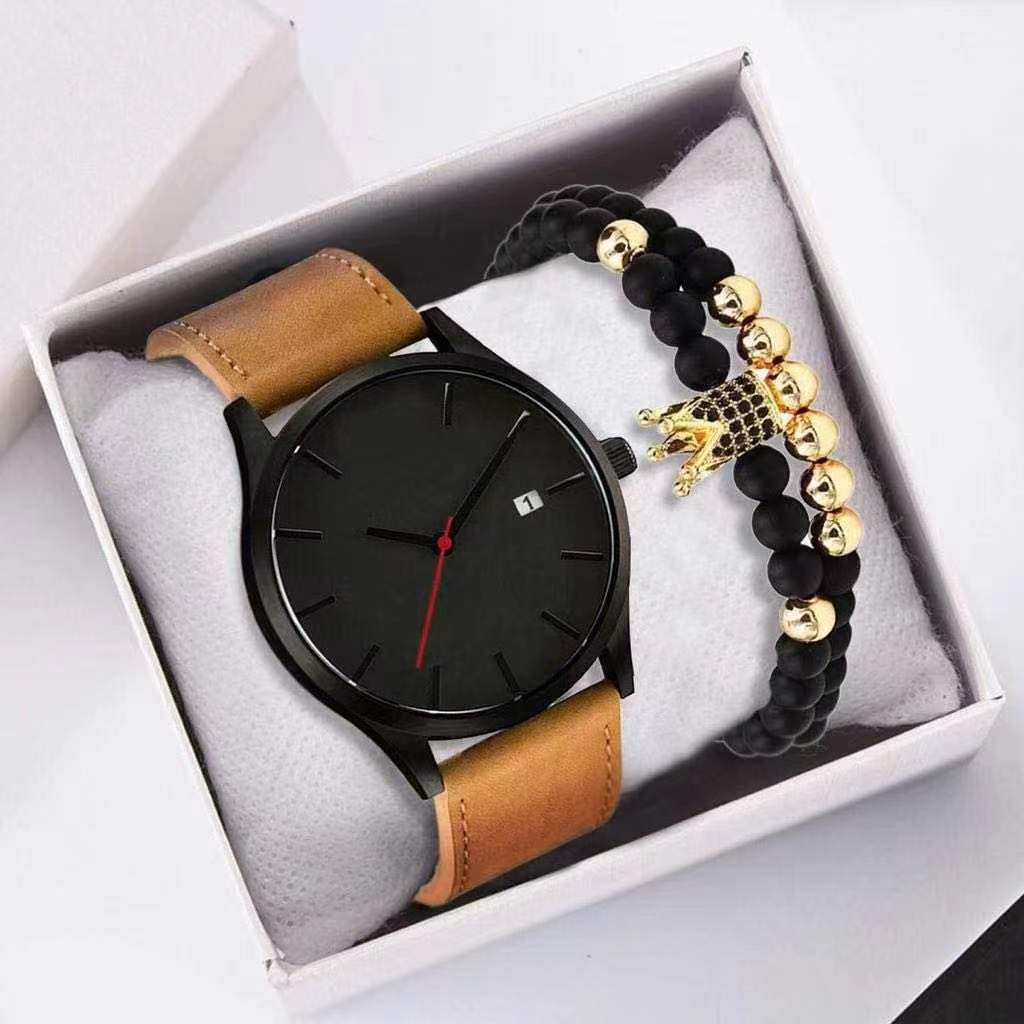 6:4 watch, bracelet and box