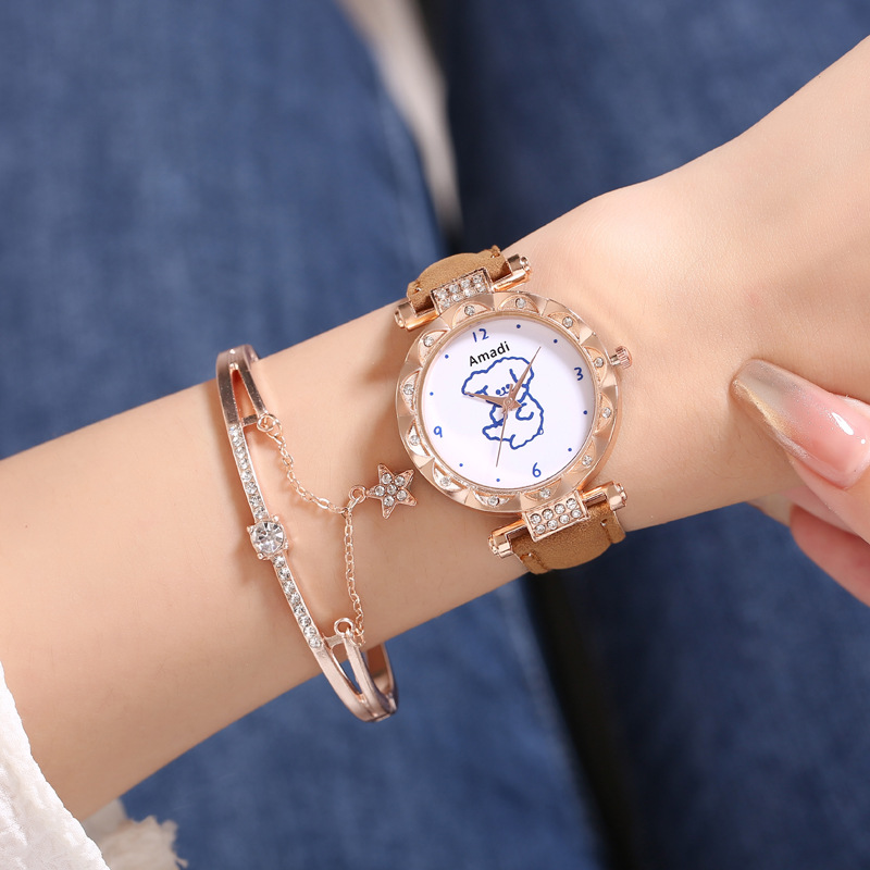 K watch and bangle