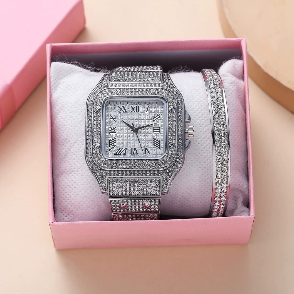 6:6 watch, bangle and box