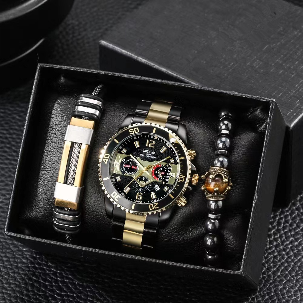 2:2 watch, bracelet and box