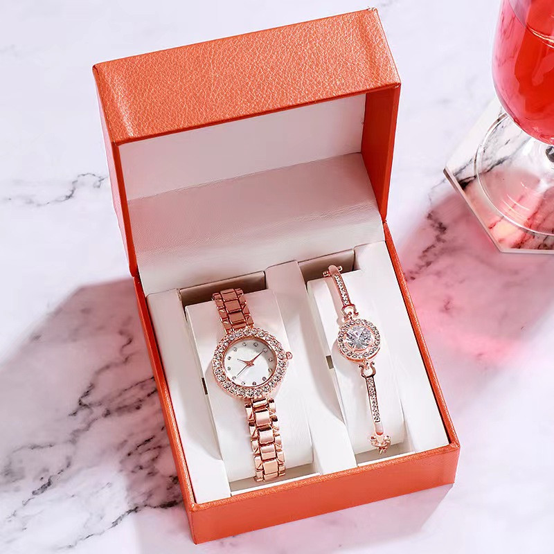 5:5 watch, bracelet and box