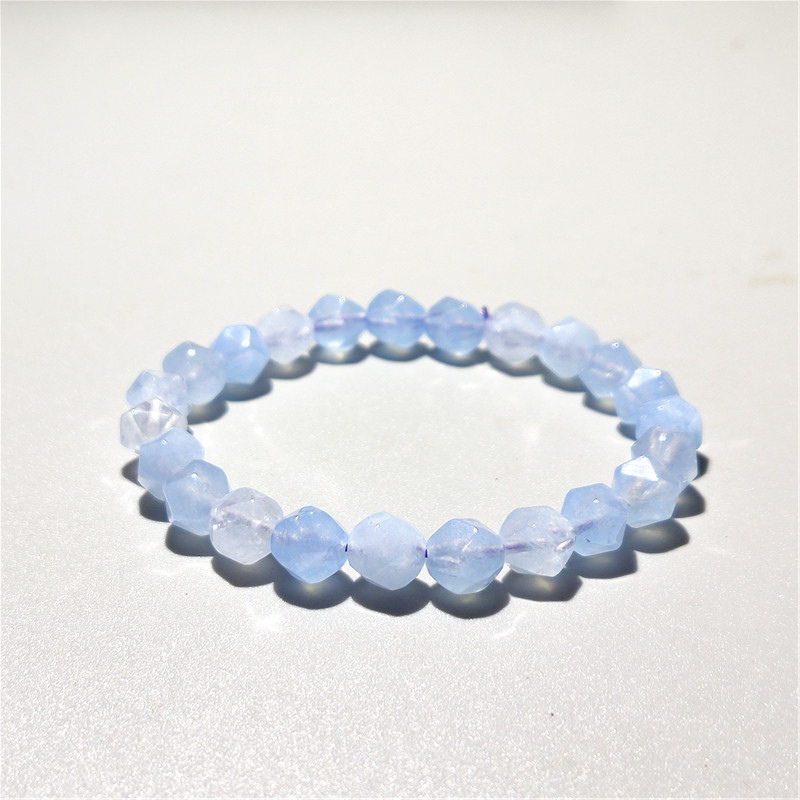 7:Blue Chalcedony