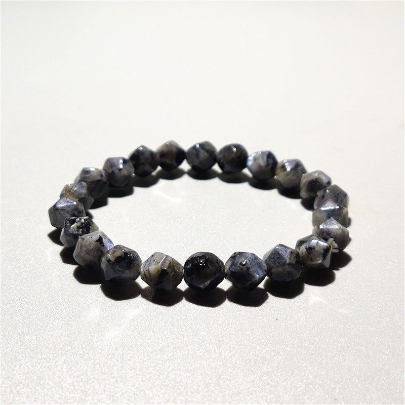 8:Black Labradorite