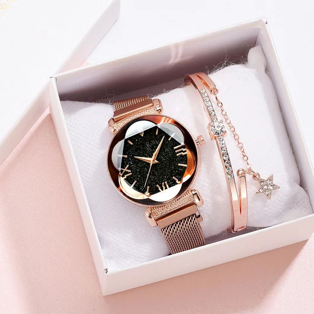 G watch, bangle and box