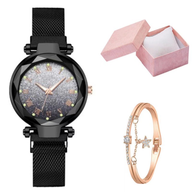 O watch, bangle and box