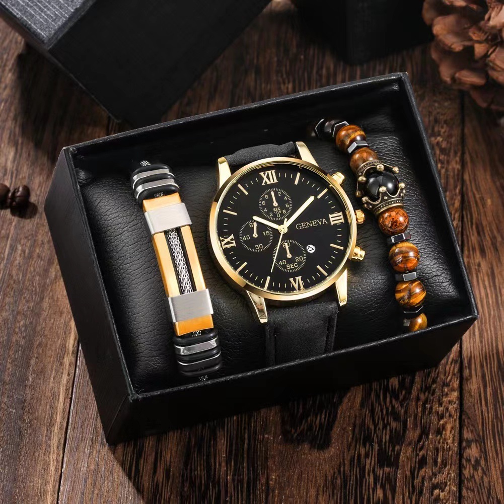 1:1 watch, bracelet and box