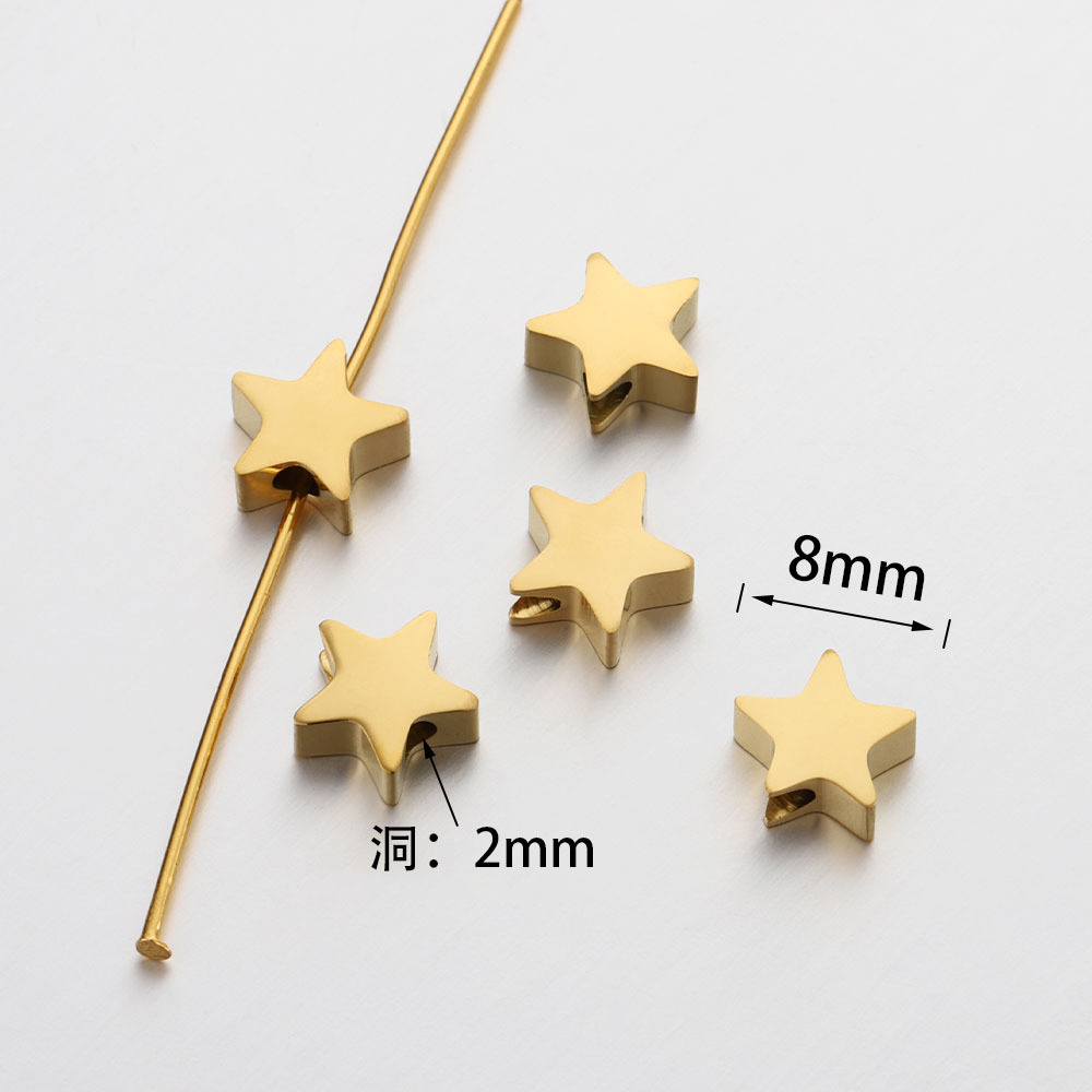 Gold star 8mm