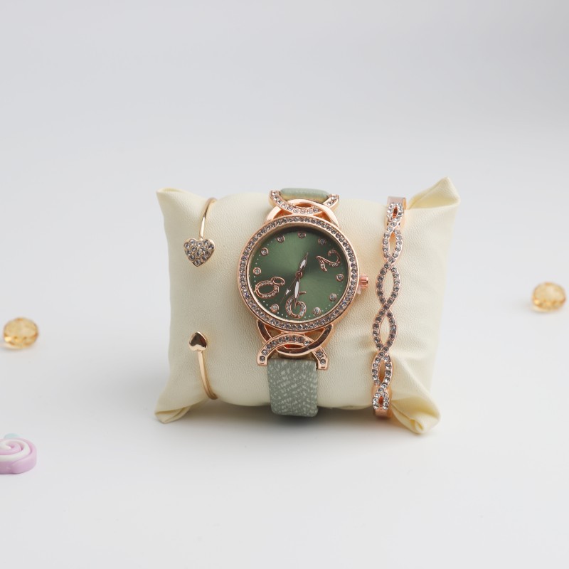 3:3 watch and bangle