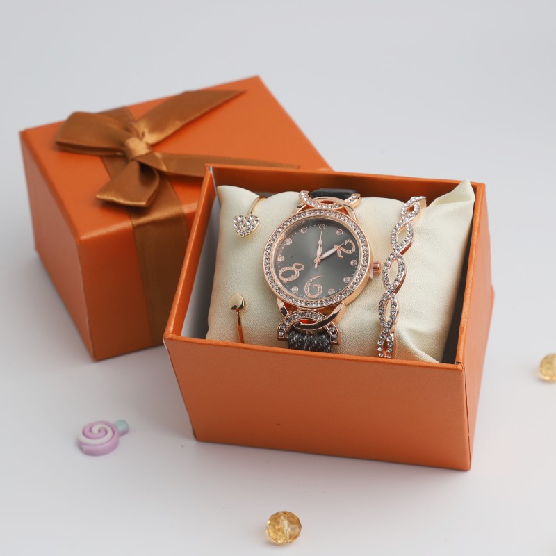 G watch, bangle and box