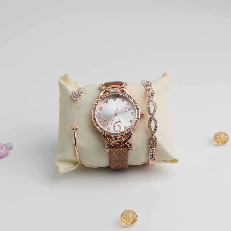 6:6 watch and bangle