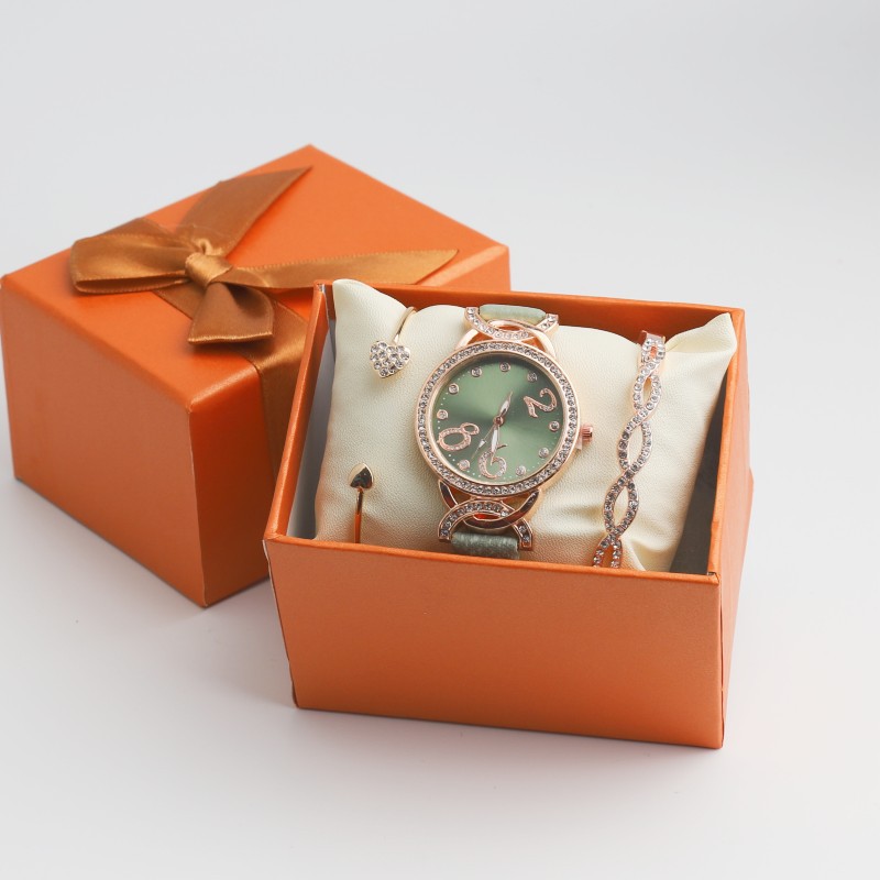 9:9 watch, bangle and box