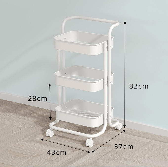 3 layers Lasker White (carbon steel basket - plastic wheel)