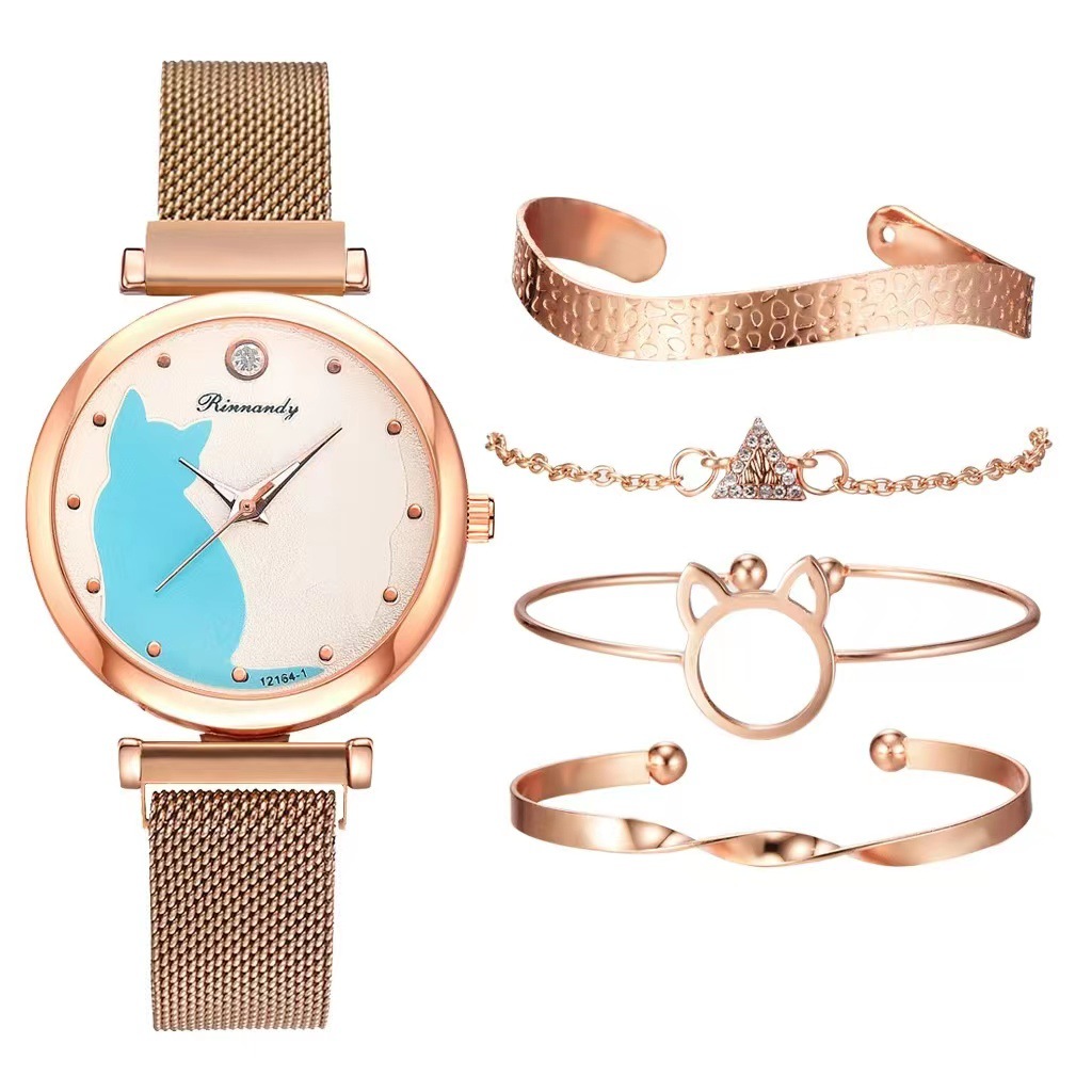 L watch and bangle