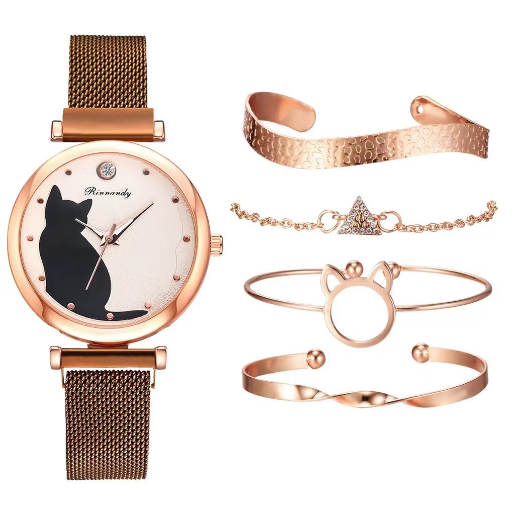 K watch and bangle