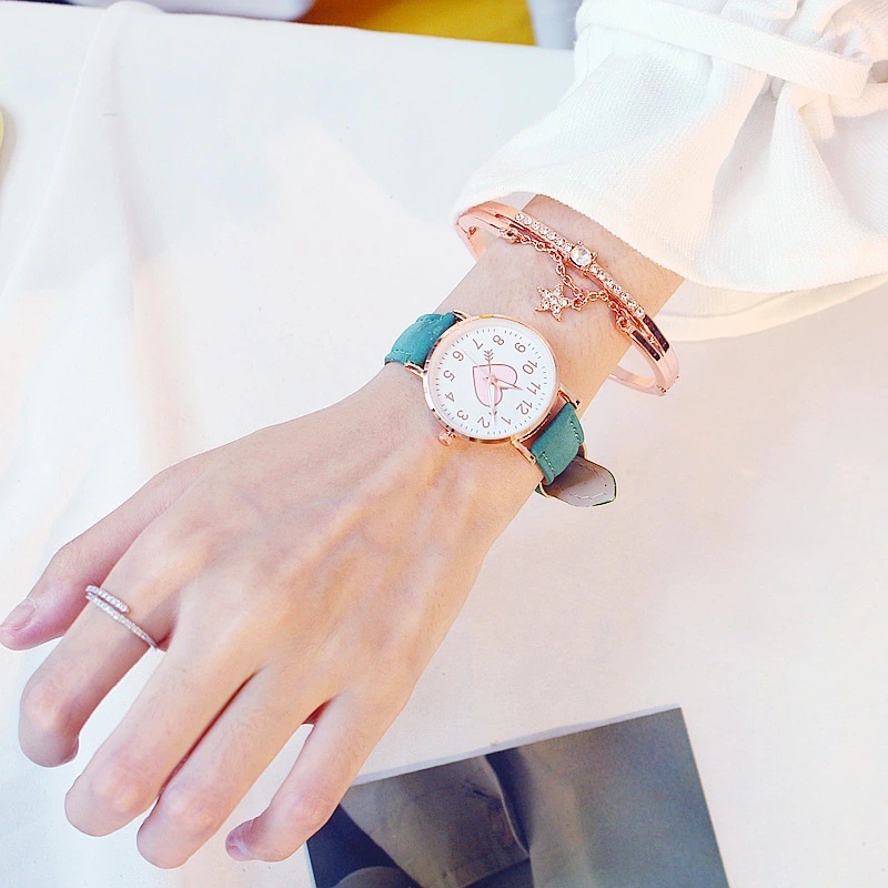 A watch and bangle