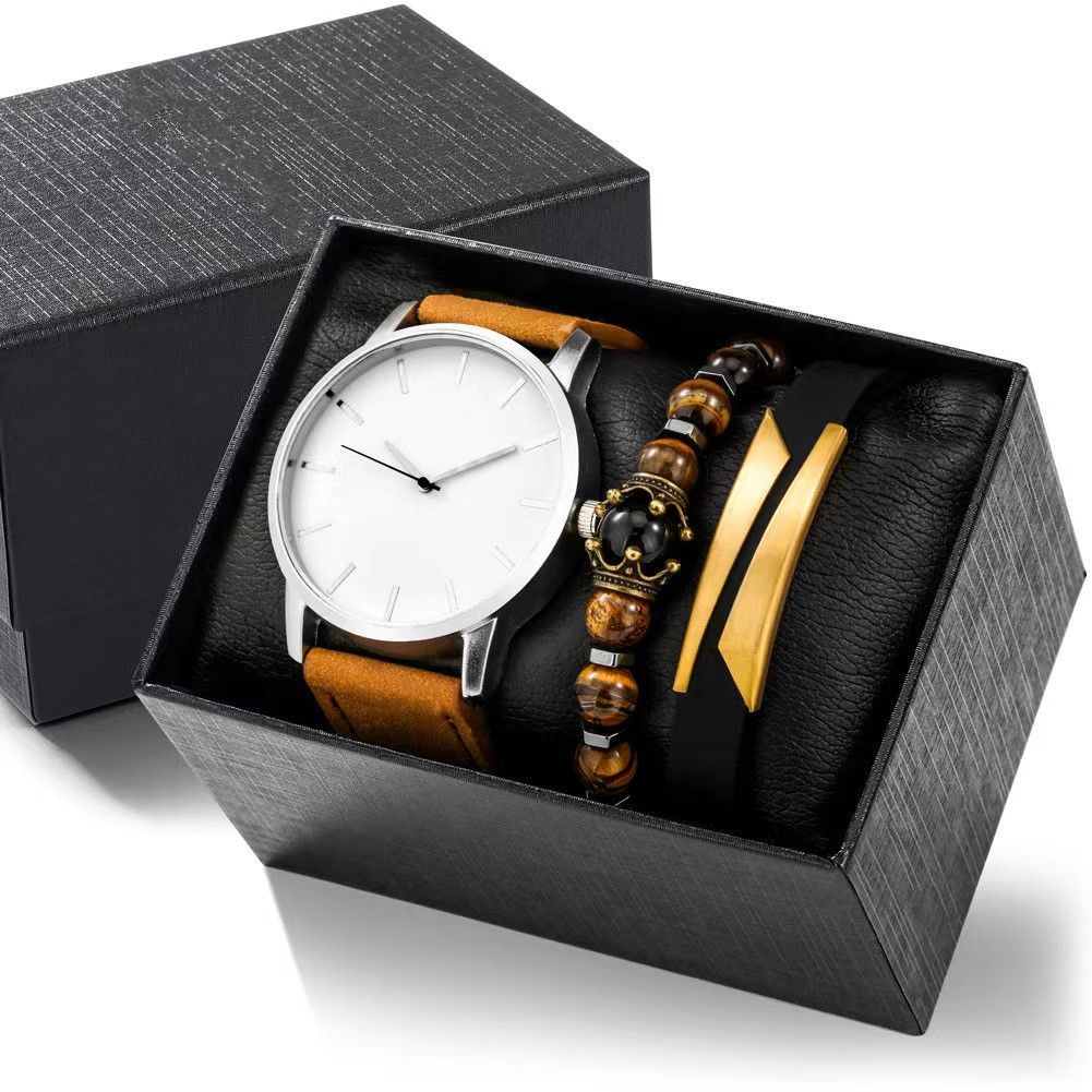 12:8 watch, bracelet and box