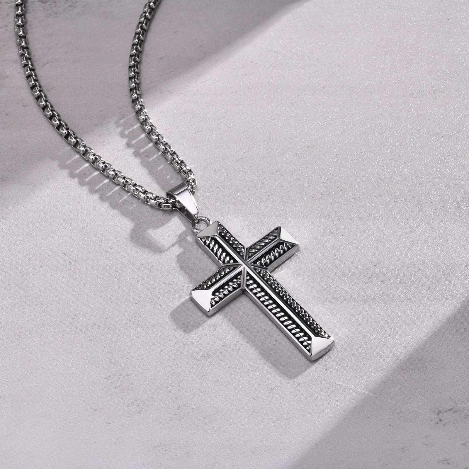 Steel pendant