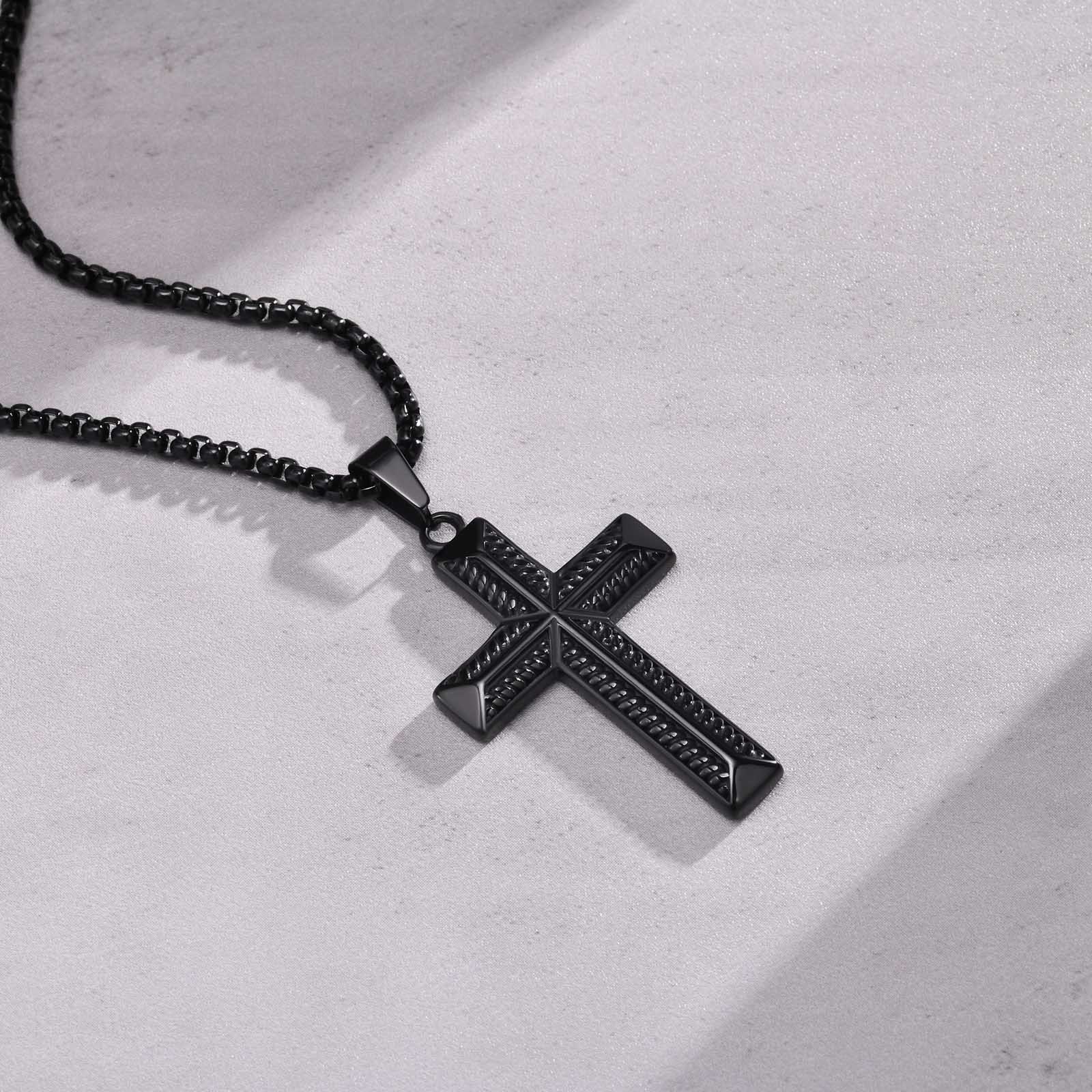 Black pendant