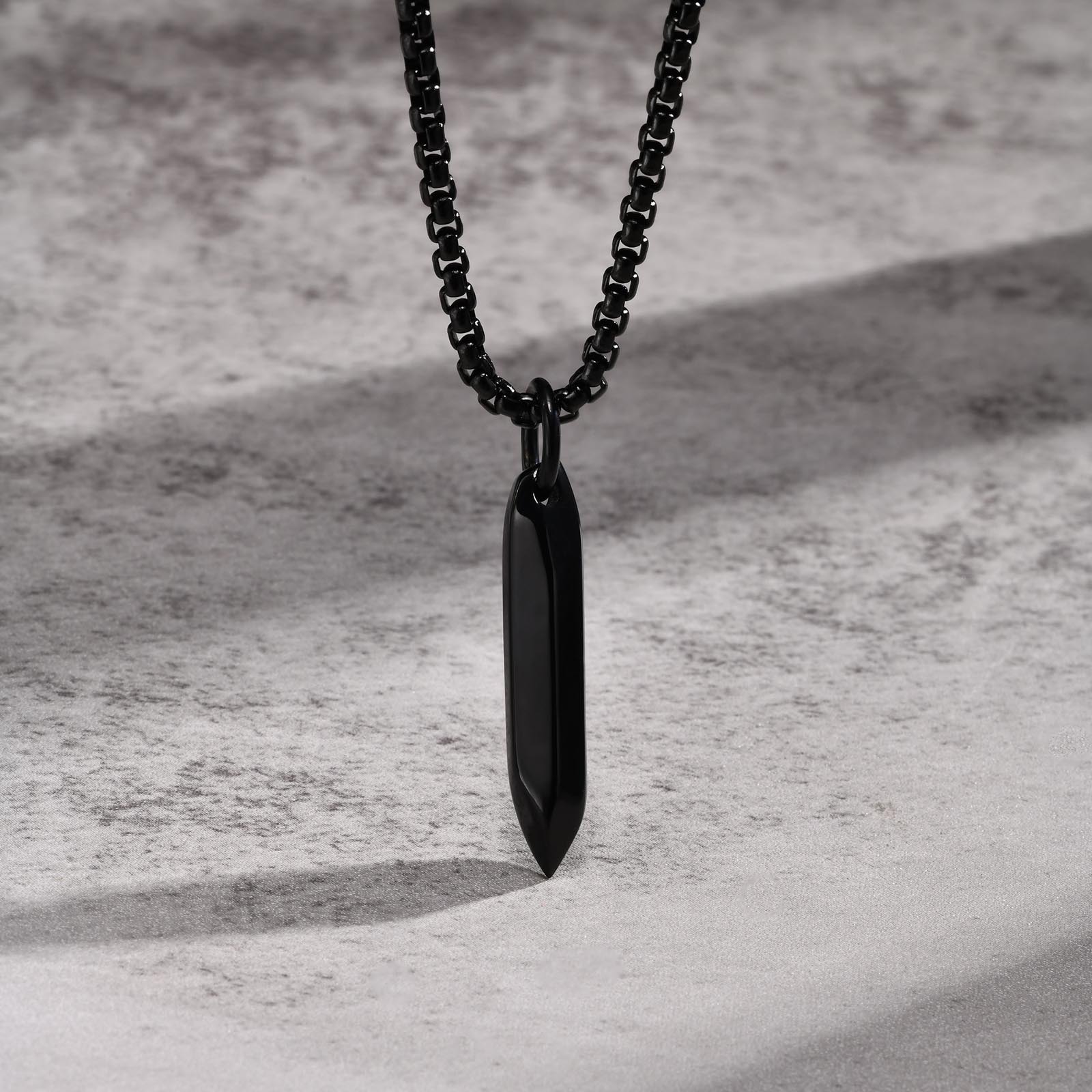 Black pendant