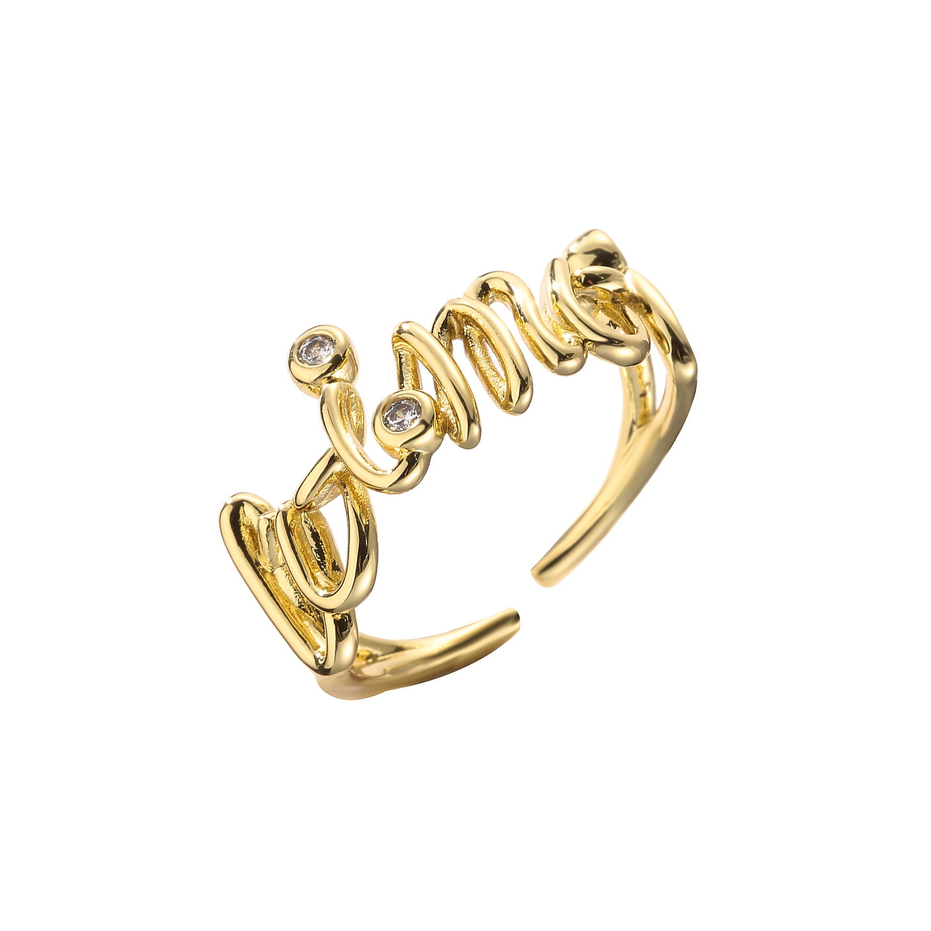 Gold toimoi ring